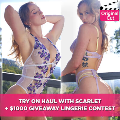 UNCENSORED & EXCLUSIVE: A Day In The Life Of A Sexy Content Creator + lingerie try-on haul + win $1000  USD